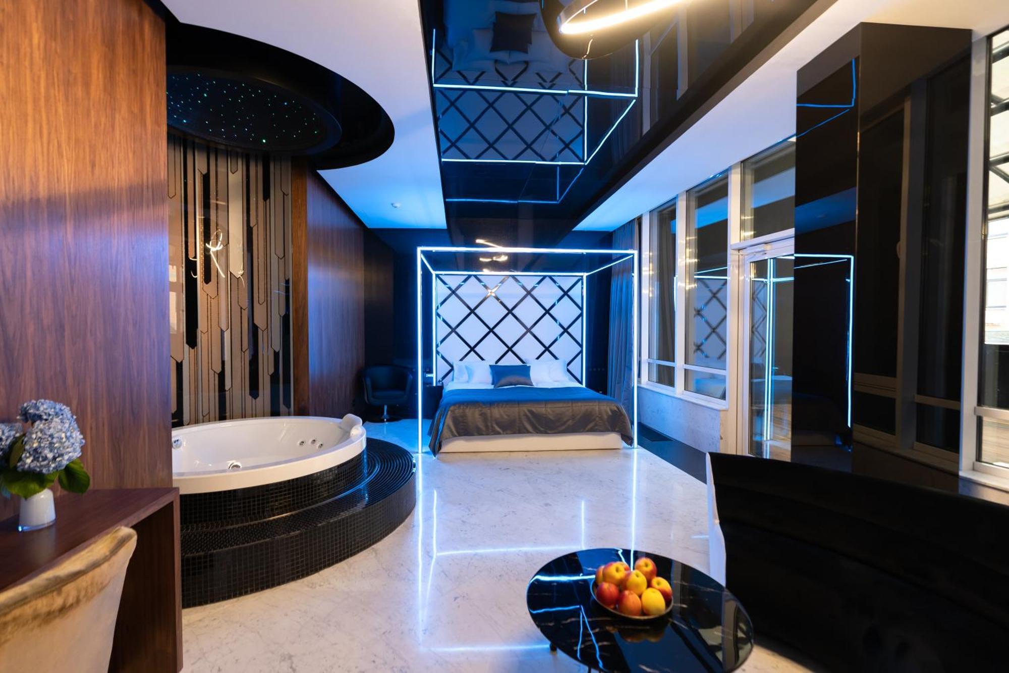 Tsarsky Hotel Kyjev Pokoj fotografie